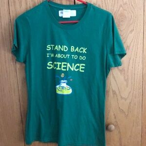🆕Port & Company green t-shirt Size Small